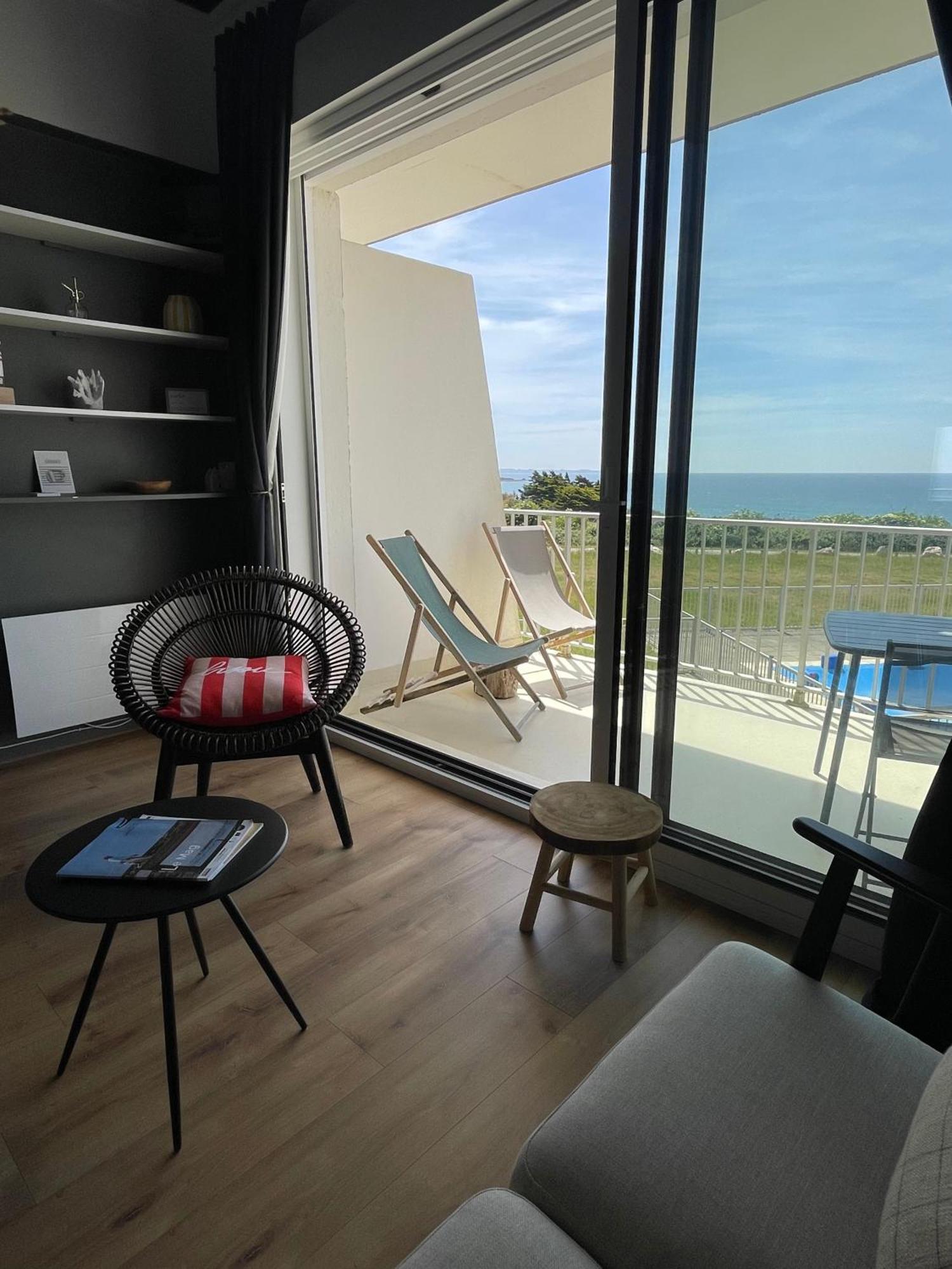 Appartamento Esprit Loft Face A L'Ocean Guidel Esterno foto