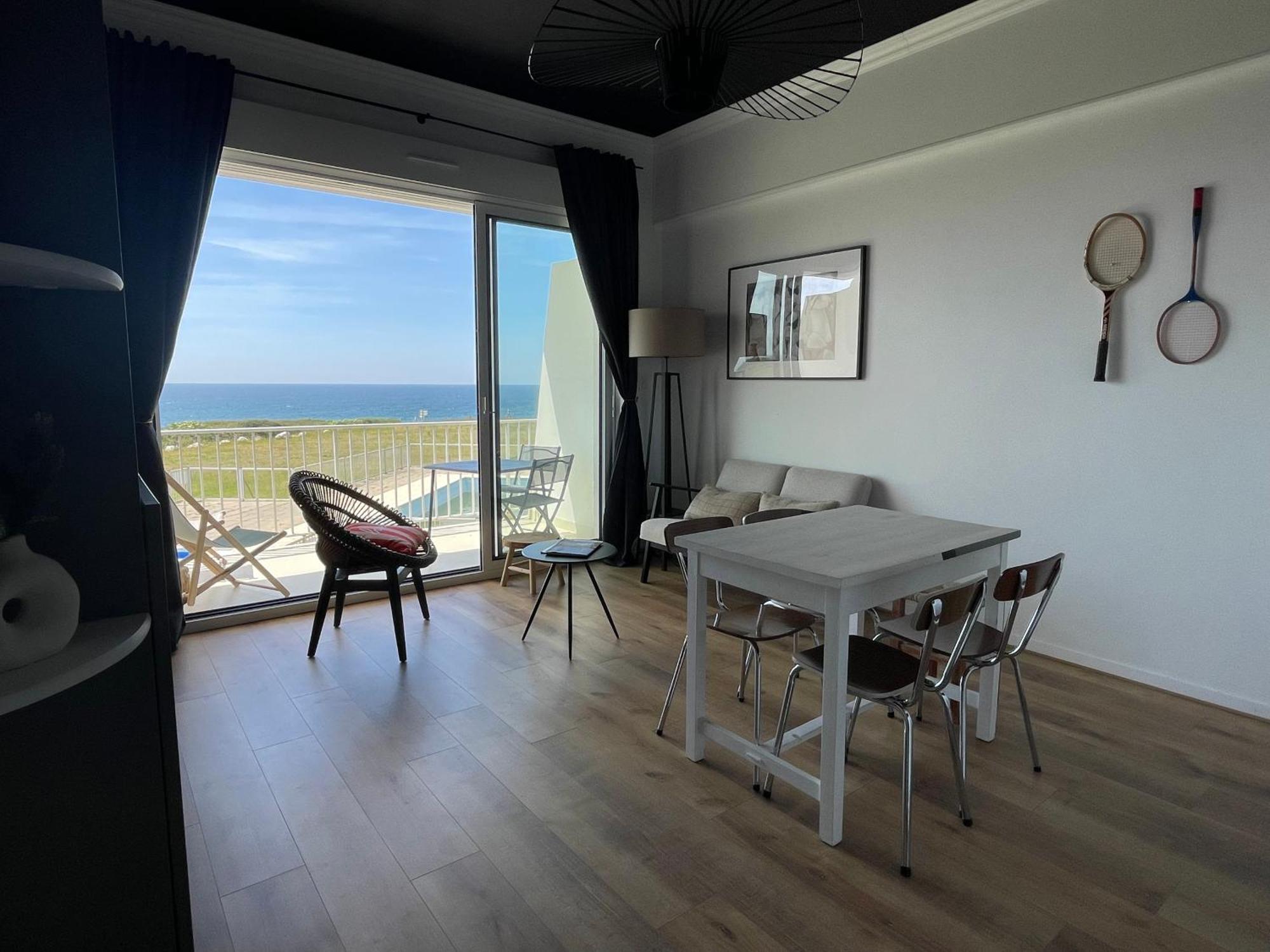 Appartamento Esprit Loft Face A L'Ocean Guidel Esterno foto